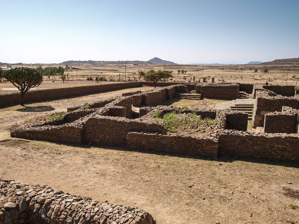 Partir en Ethiopie - Cité historique d'Aksoum